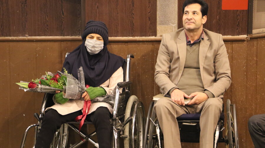 جشن 12آذر روز جهانی افراد دارای معلولیت در خراسان شمالی