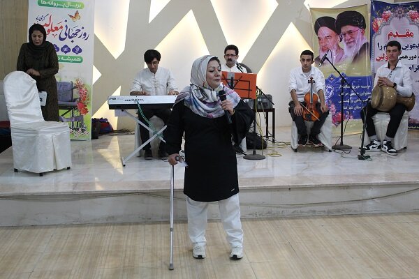 شهرضا| جشن روز جهانی افراد دارای معلولیت در شهرستان برگزار شد