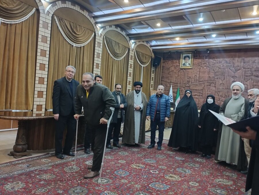 در رسانه| معلولان حمایت می خواهند نه ترحم