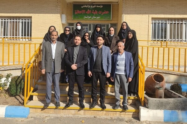 خوانسار| بازدید از مرکز توانبخشی حضرت بقیهالله(عج)