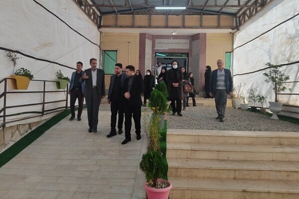 خوانسار| بازدید از مرکز توانبخشی حضرت بقیهالله(عج)