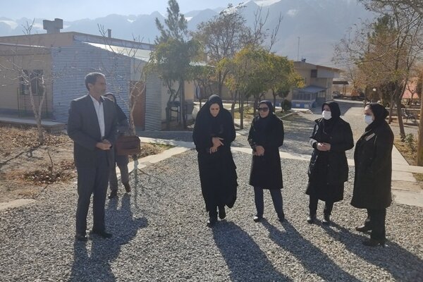 خوانسار| بازدید از مرکز توانبخشی حضرت بقیهالله(عج)