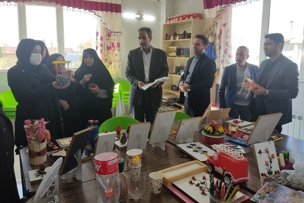 خوانسار| بازدید از مرکز توانبخشی حضرت بقیهالله(عج)