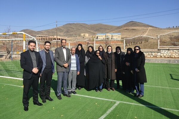 خوانسار| بازدید از مرکز توانبخشی حضرت بقیهالله(عج)