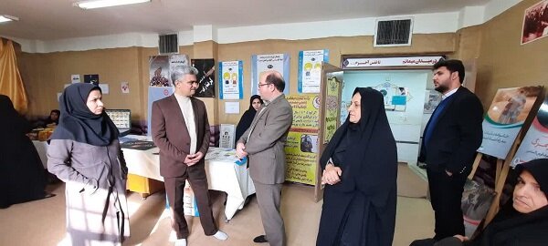 نجفآباد| افتتاح نمایشگاه دستاوردهای افراد دارای معلولیت به مناسبت12 آذر