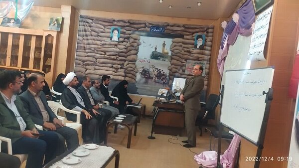 نجفآباد| افتتاح نمایشگاه دستاوردهای افراد دارای معلولیت به مناسبت12 آذر