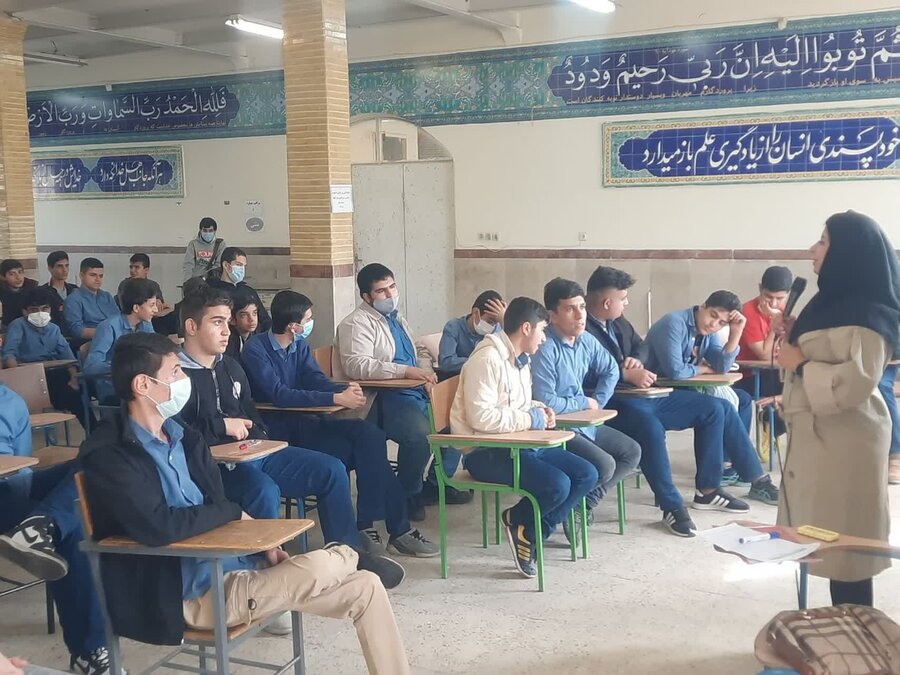 حضور فعال اداره کل بهزیستی استان البرز در بیست و چهارمین مانور سراسری زلزله و ایمنی مدارس