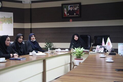 نشست صمیمی مدیرکل بهزیستی مازندران با کارکنان اداره بهزیستی شهرستان سوادکوه برگزار شد