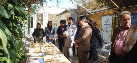 افتتاح نمایشگاه محصولات و توانمندی های معلاولان در مرکز استان خراسان جنوبی