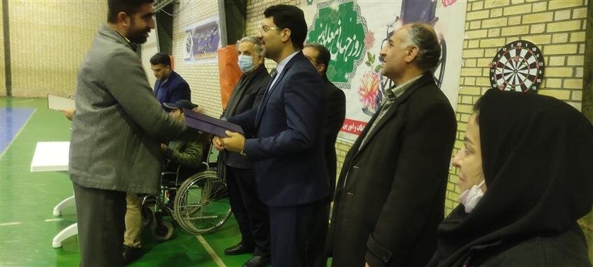 شهریار| برگزاری مسابقه ورزشی به مناسبت روز جهانی افراد دارای معلولیت