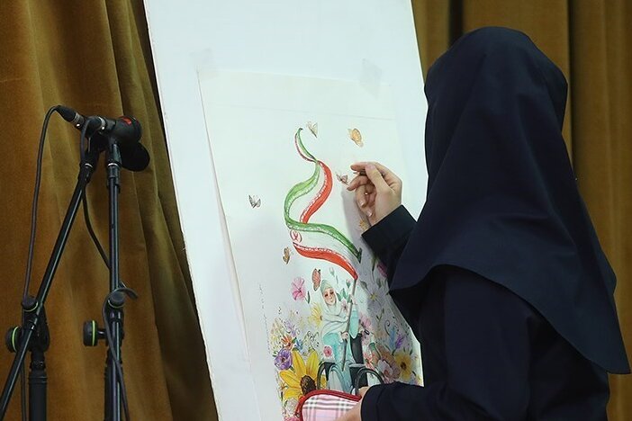 حضور رئیس سازمان بهزیستی کشور در مراسم گرامیداشت روز جهانی معلولان در مجتمع آموزشی شهید محبی