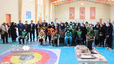 دشتستان | دومین دوره مسابقات ورزشی ویژه دختران باهوش میانه استان بوشهر برگزار شد