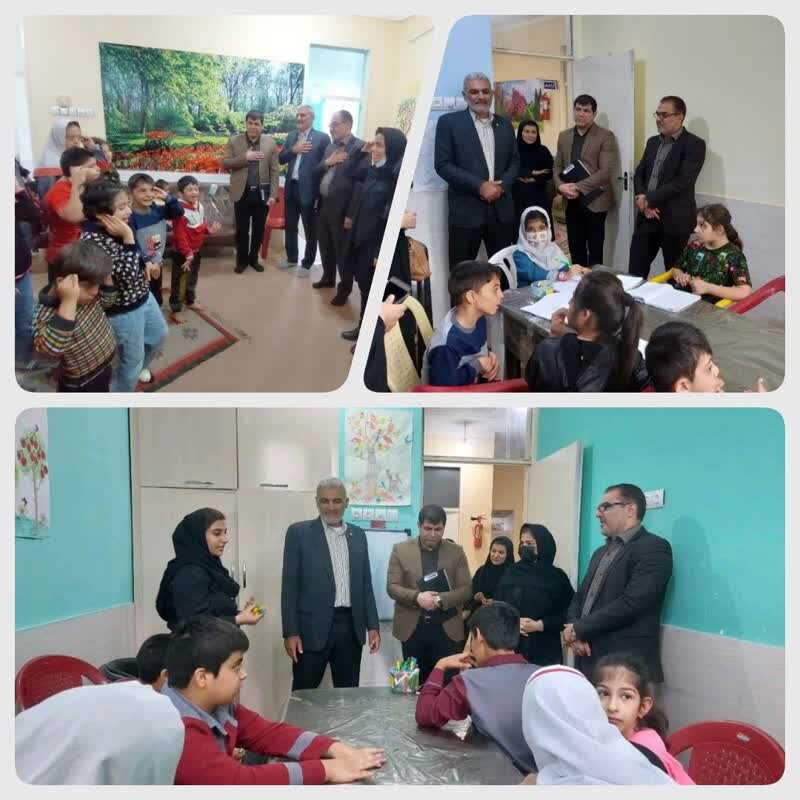 دشتستان | بازدید از مرکز آموزشی و توانبخشی معلولان برازجان