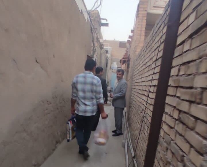 |بازدید مدیر کل بهزیستی خوزستان از خانواده های دارای چند معلول