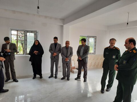 افتتاح یک دستگاه واحد مسکونی مددجویان بهزیستی در شهرستان رودسر