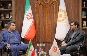 گزارش تصویری| دیدار نائب رئیس کمیسیون اجتماعی مجلس با رئیس بهزیستی کشور