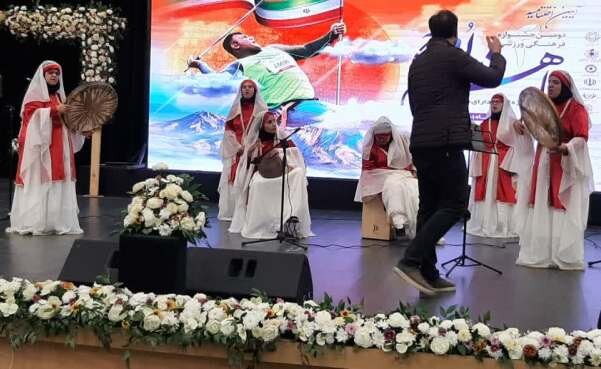 کاشان| آیین اختتامیه جشنواره فرهنگی ورزشی با هم در اوج برگزار شد