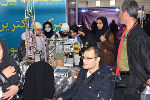 گزارش تصویری | حضور مدیرکل بهزیستی خراسان رضوی در نمایشگاه هفته پژوهش و فناوری