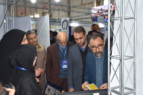 گزارش تصویری | حضور مدیرکل بهزیستی خراسان رضوی در نمایشگاه هفته پژوهش و فناوری