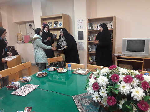 گزارش تصویری| افتتاح بخش ناشنوایان کتابخانه های عمومی استان