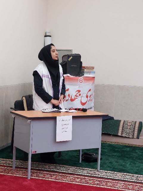 برگزاری اردوی جهادی علیآباد فخره