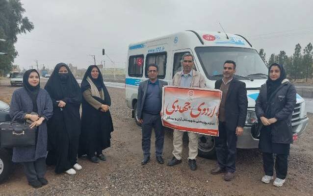برگزاری اردوی جهادی علیآباد فخره