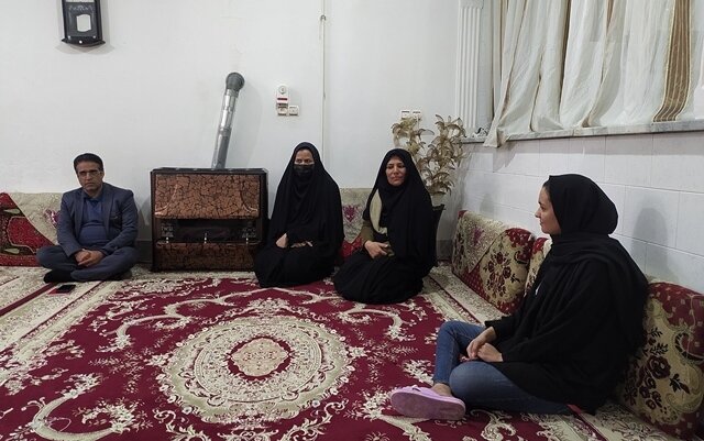 برگزاری اردوی جهادی علیآباد فخره