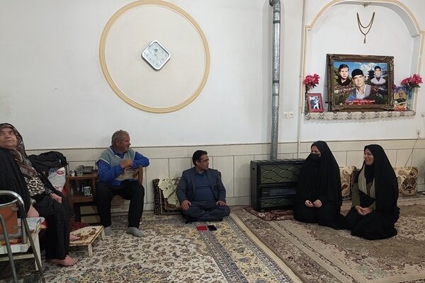 برگزاری اردوی جهادی علیآباد فخره