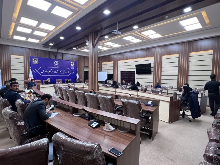 پنجمین جلسه کمیته فرهنگی و پیشگیری شورای مبارزه با مواد مخدر استان فارس تشکیل شد