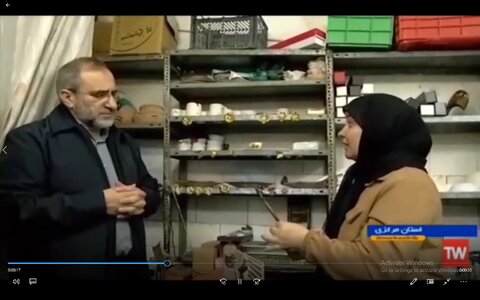 فیلم ا دیدار و گفتگو مخلص الائمه استاندار مرکزی با مددجویان موفق شهرستان