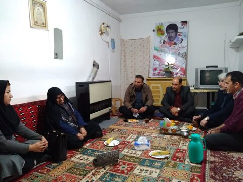 گزارش تصویری|بازدید مدیر کل بهزیستی فارس از شهرستان اقلید