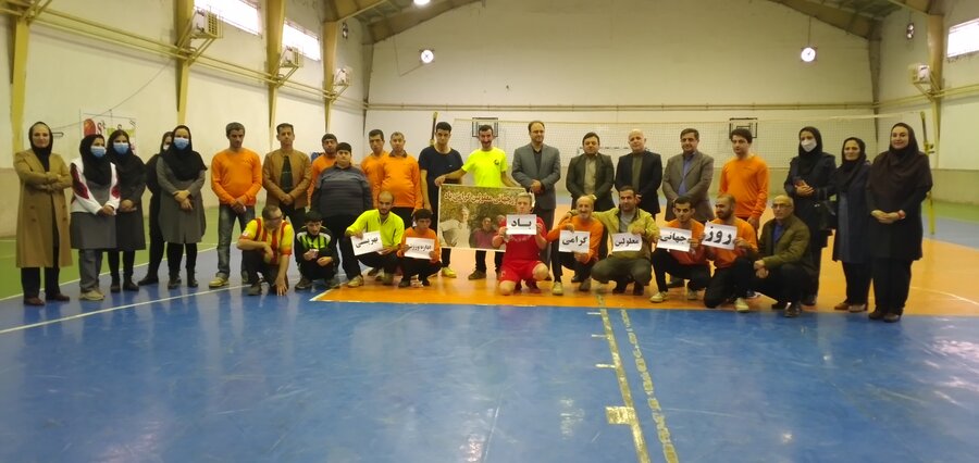 رضوانشهر | برگزاری مسابقات ورزشی توانخواهان بهزیستی در شهرستان رضوانشهر
