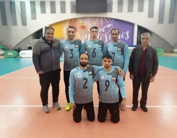 درخشش تیم ملی گلبال ایران در مسابقات قهرمانی جهان
