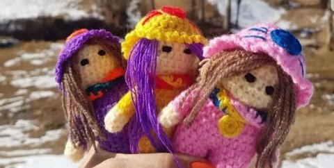 در رسانه׀ سفر عروسک‌های معلول آملی به چین/ کارمان بازار ندارد