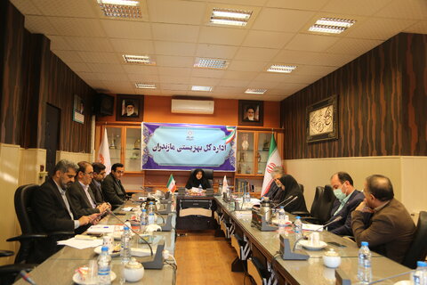 جلسه کمیسیون ماده 26 و نظارت بر مراکز و موسسات غیردولتی استان برگزار شد