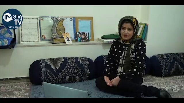 در رسانه| «فاطمه طایی‌»، زاده شهر هزار چشمه سمیرم و یک خبرنگار معلول