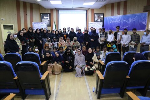 برگزاری مراسم اختتامیه طرح مشارکت اجتماعی نوجوانان ایران (مانا) در بهزیستی استان هرمزگان