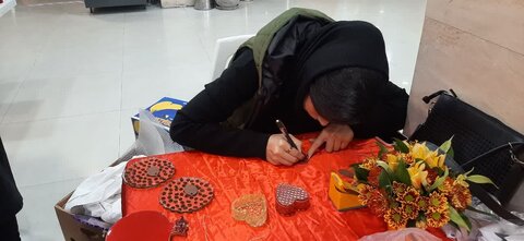 کاشان | افتتاح نمایشگاه یلدایی  توانمندی زنان سرپرست خانوار