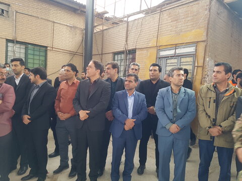 گزارش تصویری| استقبال از پیکر مطهر 57شهید گمنام در مهران