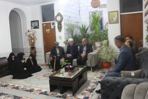 گزارش تصویری|بازدید مدیر کل و مدیر روابط عمومی بهزیستی فارس از شهرستان بوانات