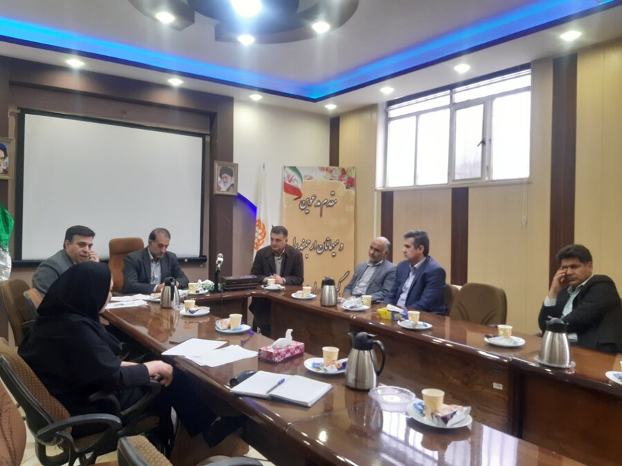 ورامین| برگزاری نشست کمیته شورای فرهنگی مبارزه با مواد مخدر ورامین| برگزاری نشست کمیته شورای فرهنگی مبارزه با مواد مخدر