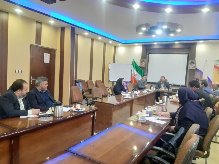 ورامین| برگزاری نشست کمیته شورای فرهنگی مبارزه با مواد مخدر ورامین| برگزاری نشست کمیته شورای فرهنگی مبارزه با مواد مخدر