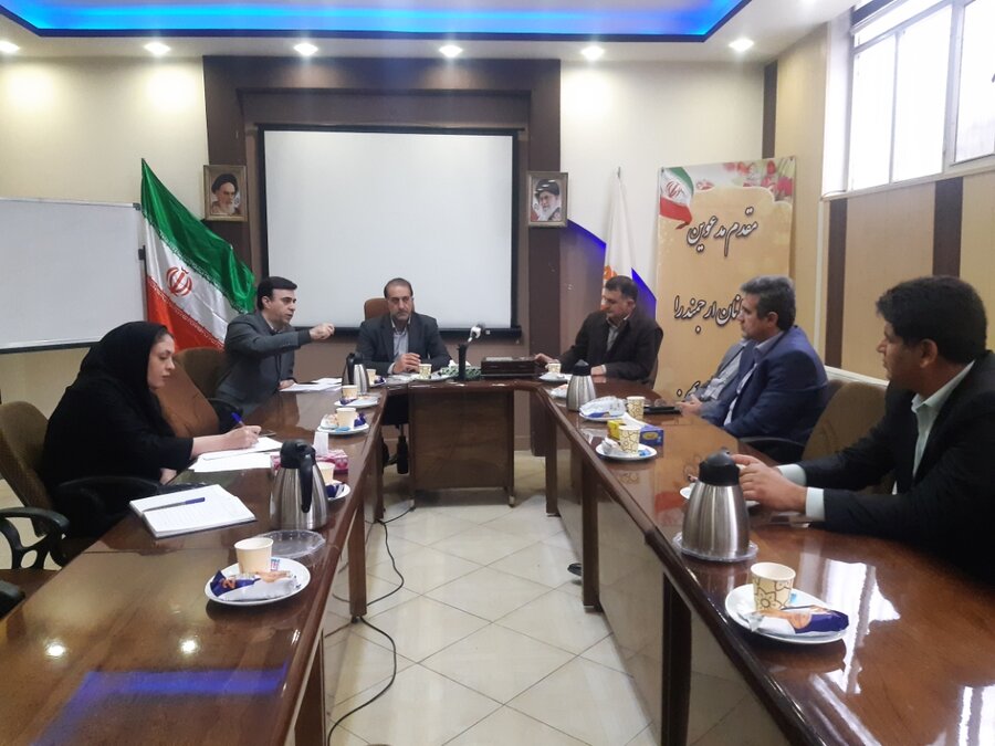 ورامین| برگزاری نشست کمیته شورای فرهنگی مبارزه با مواد مخدر ورامین| برگزاری نشست کمیته شورای فرهنگی مبارزه با مواد مخدر