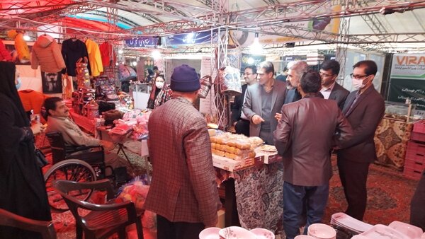 خمینیشهر| نمایشگاه مشاغل خانگی فرصتی برابر برای عرضه دستاوردهای مددجویان تحت حمایت بهزیستی