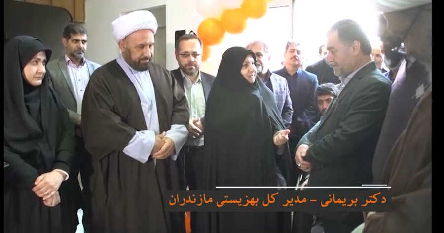 ویدئو│افتتاح نمایشگاه توانمندی افراد دارای معلولیت در استان مازندران