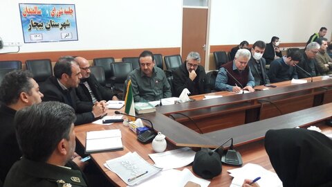 برگزاری جلسه شورای سالمندان شهرستان بیجار