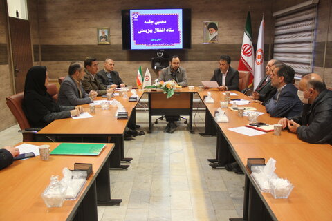 دهمین جلسه ستاد اشتغال بهزیستی استان اردبیل