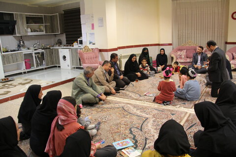 گزارش تصویری| مراسم شب یلدا در شیرخوارگاه