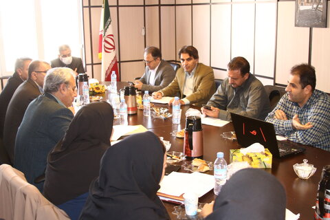 نشست های تخصصی در شورای اداری بهزیستی کردستان
