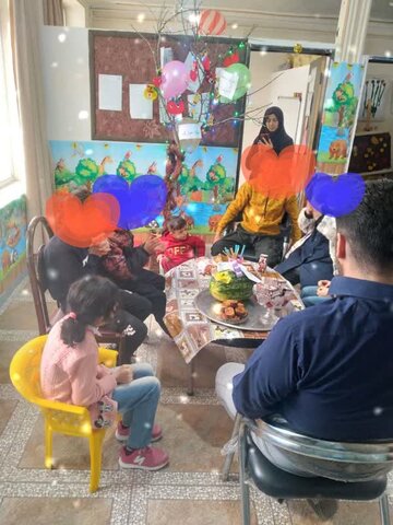 گزارش تصویری| جشن یلدا در مرکز روزانه آموزشی توانبخشی شهرستان ورزقان
